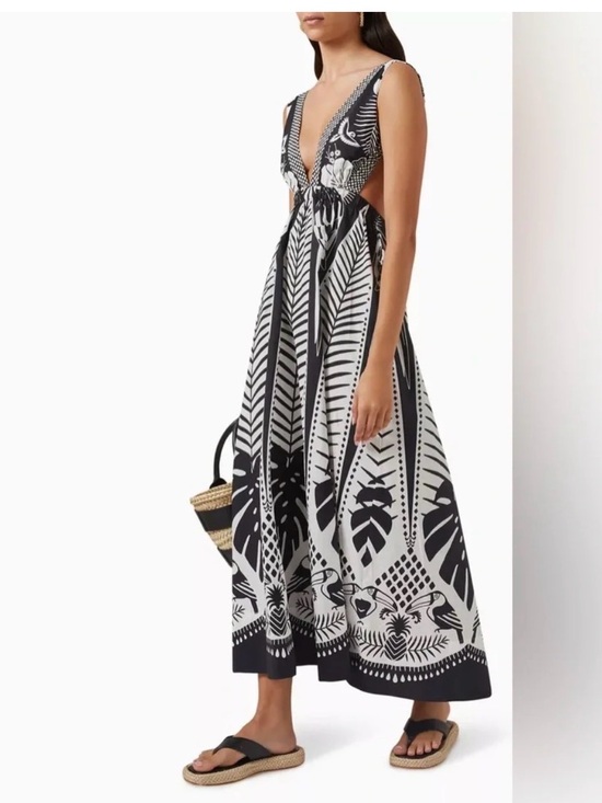 FARM Rio Dresses & Skirts - Farm Rio Macaw long dress